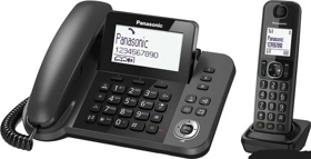 Радиотелефон Panasonic KX-TGF310RUM