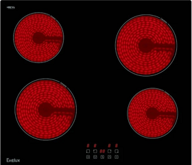 Варочная панель Evelux EV 6040