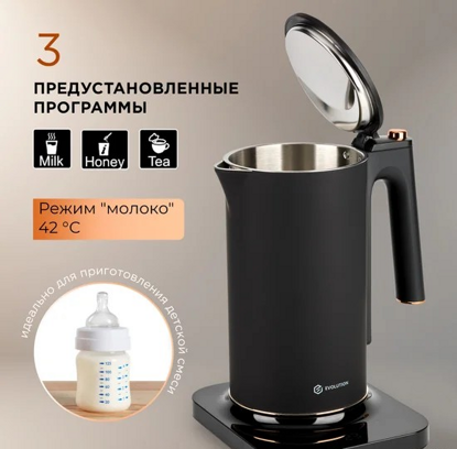 Электрочайник EVOLUTION KP22151L THERMOCONTROL