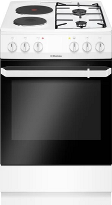 Плита Hansa FCMW58049 газ-элект