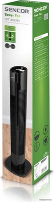 Колонный вентилятор Sencor SFT 3108 BK