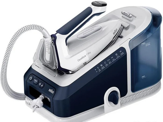 Утюг Braun CareStyle 7 Pro IS 7282 BL