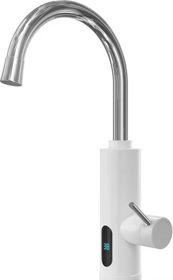 Проточный электрический водонагреватель-кран Electrolux Taptronic (белый)