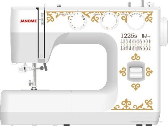 Электромеханическая швейная машина Janome 1225s