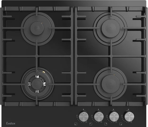 Варочная панель Evelux HEG 650 BG