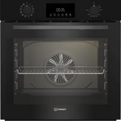 Электрический духовой шкаф Indesit IBFTE 3844 BL