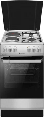 Плита Hansa FCMX58099 газ-элект