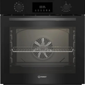 Электрический духовой шкаф Indesit IBFTE 3844 BL