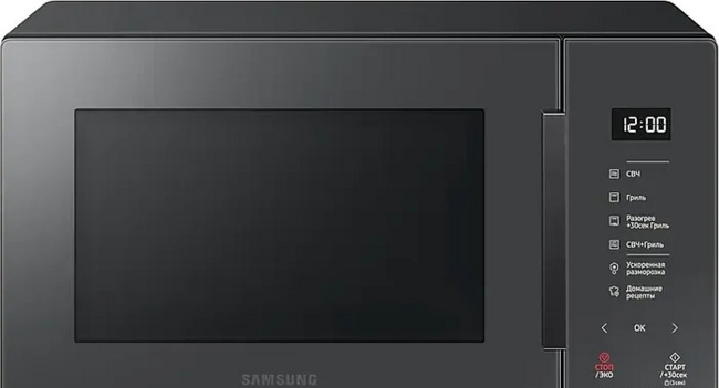 Микроволновая печь Samsung MG23T5018AC/BW