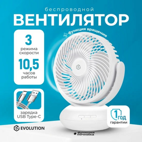 Вентилятор EVOLUTION AirLeaf AL-102