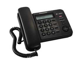 Проводной телефон Panasonic KX-TS2356RUB