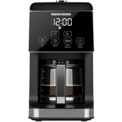 Кофеварка Redmond CM703 (черный)