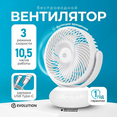 Вентилятор EVOLUTION AirLeaf AL-102